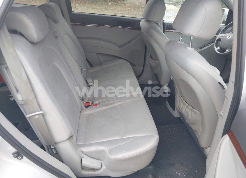 Photo 8 of 2008 Hyundai Veracruz GLS/LIMITED/SE (VIN KM8NU73C68U073575)