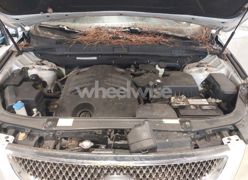 Photo 10 of 2009 Hyundai Veracruz GLS/SE/LIMITED (VIN KM8NU73C69U082889)