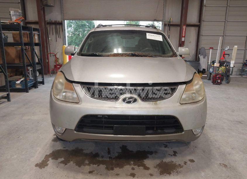 Photo 12 of 2009 Hyundai Veracruz GLS/SE/LIMITED (VIN KM8NU73C69U082889)