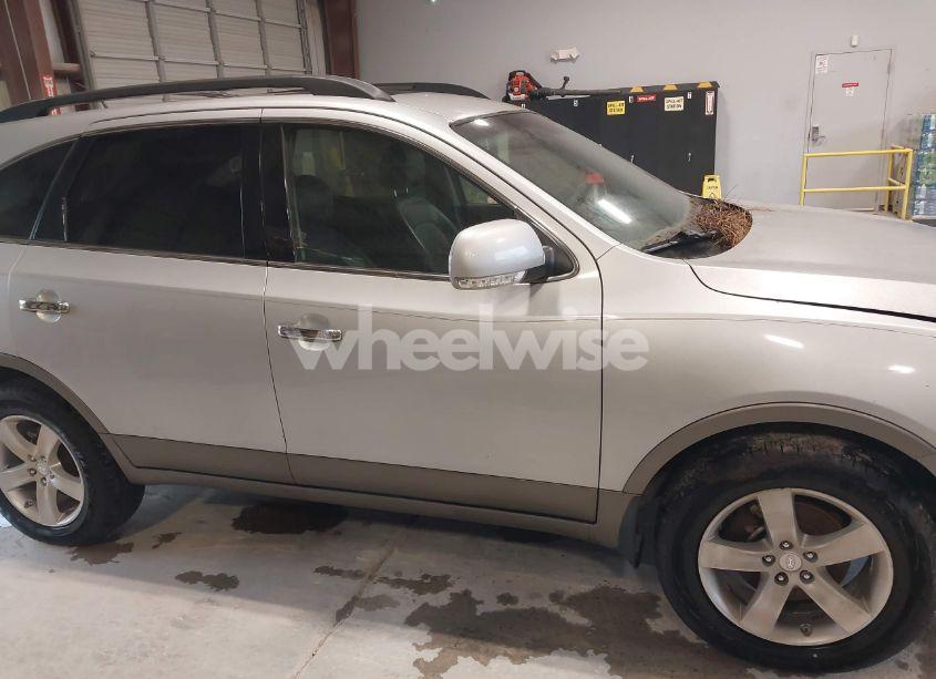 Photo 13 of 2009 Hyundai Veracruz GLS/SE/LIMITED (VIN KM8NU73C69U082889)