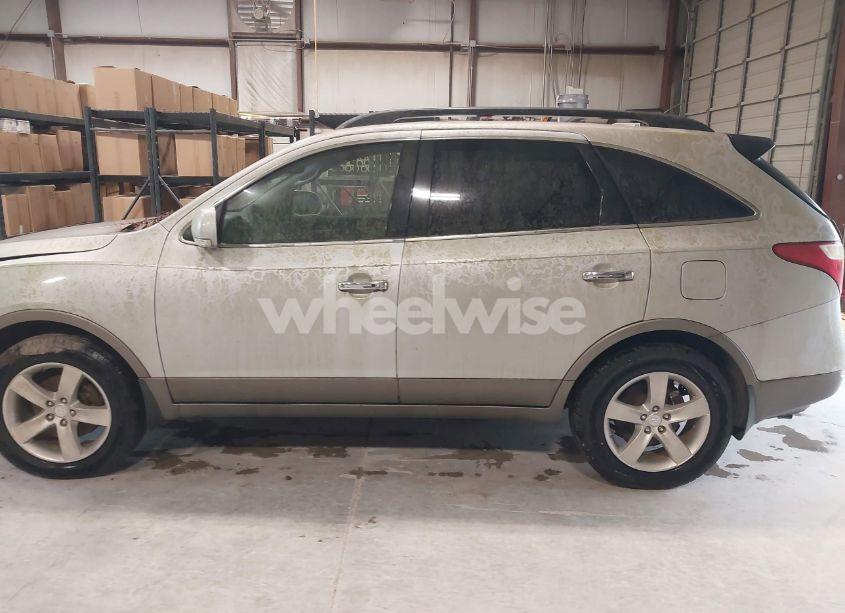 Photo 14 of 2009 Hyundai Veracruz GLS/SE/LIMITED (VIN KM8NU73C69U082889)