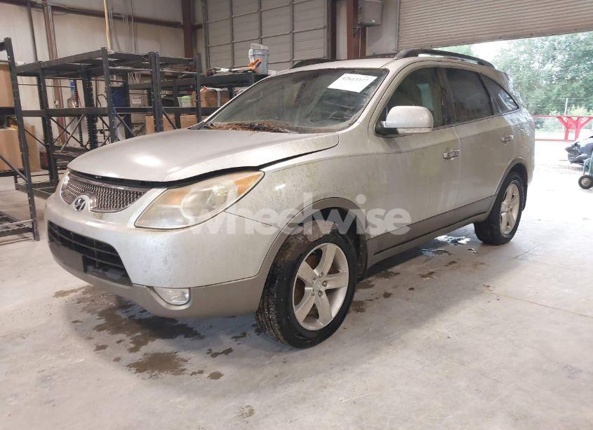 Photo 2 of 2009 Hyundai Veracruz GLS/SE/LIMITED (VIN KM8NU73C69U082889)