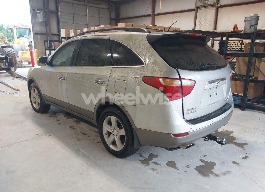 Photo 3 of 2009 Hyundai Veracruz GLS/SE/LIMITED (VIN KM8NU73C69U082889)