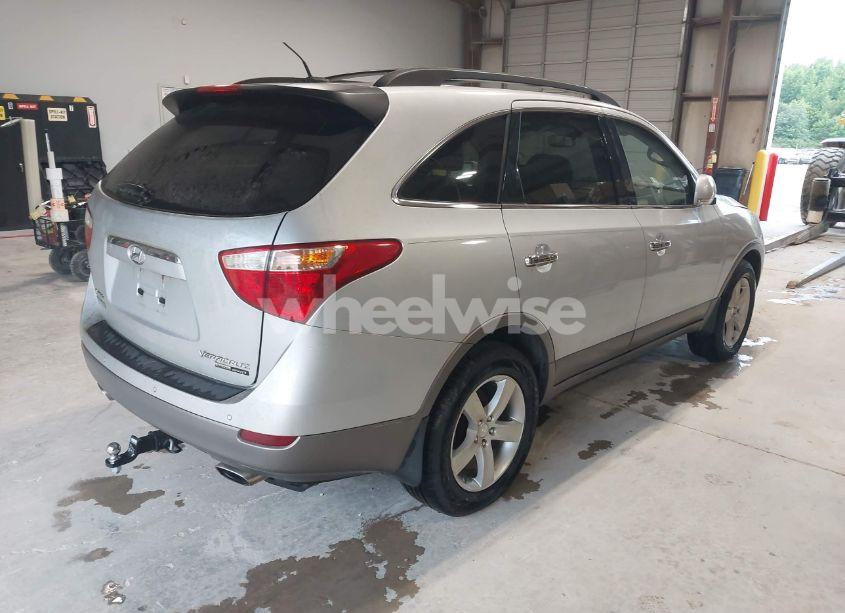 Photo 4 of 2009 Hyundai Veracruz GLS/SE/LIMITED (VIN KM8NU73C69U082889)
