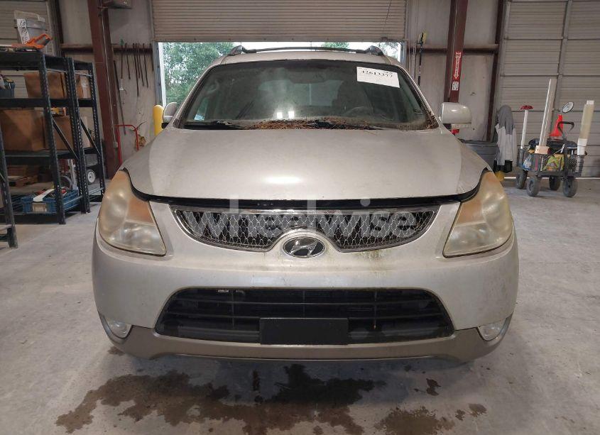 Photo 6 of 2009 Hyundai Veracruz GLS/SE/LIMITED (VIN KM8NU73C69U082889)