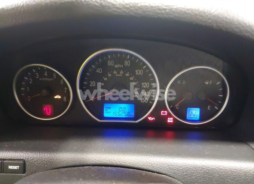 Photo 7 of 2009 Hyundai Veracruz GLS/SE/LIMITED (VIN KM8NU73C69U082889)