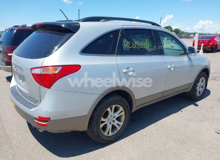 Photo 4 of 2011 Hyundai Veracruz GLS (VIN KM8NUDCC1BU170592)