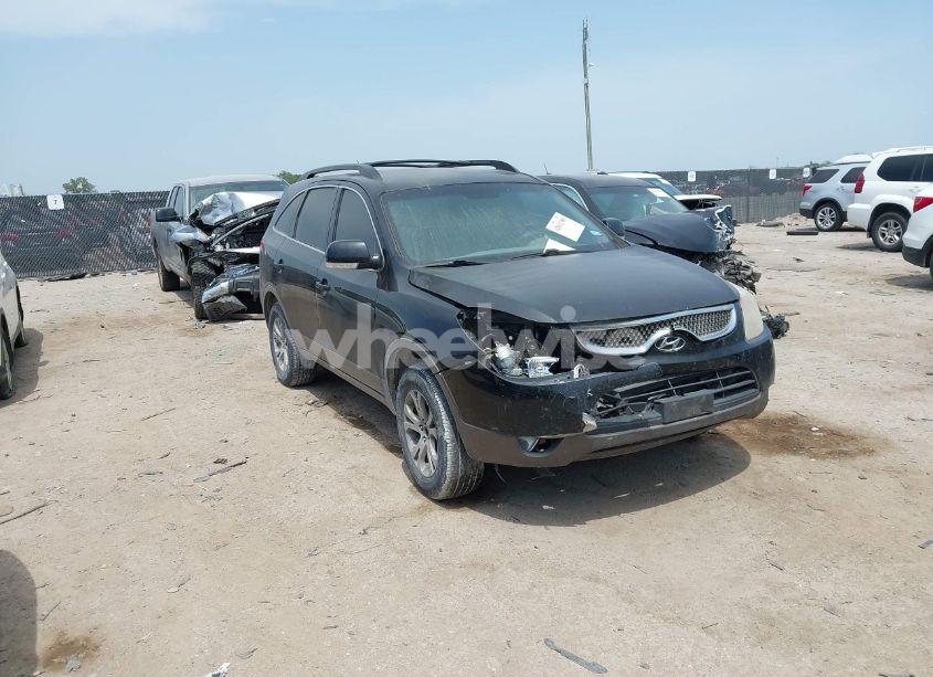 2011 Hyundai Veracruz GLS (VIN KM8NUDCC3BU156029) main photo