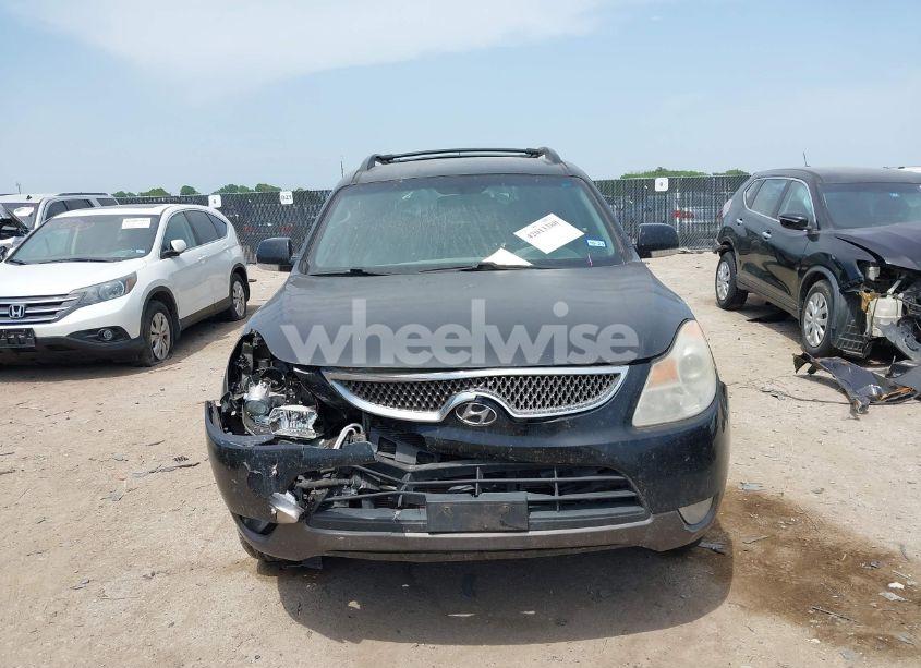 Photo 12 of 2011 Hyundai Veracruz GLS (VIN KM8NUDCC3BU156029)