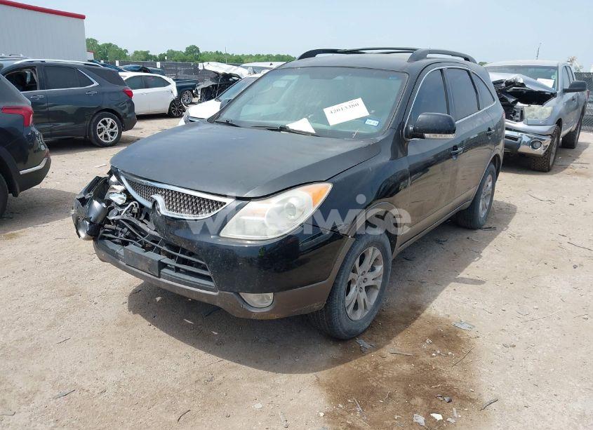 Photo 2 of 2011 Hyundai Veracruz GLS (VIN KM8NUDCC3BU156029)