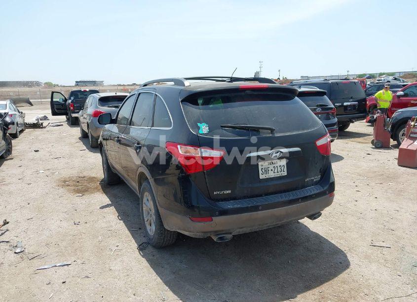 Photo 3 of 2011 Hyundai Veracruz GLS (VIN KM8NUDCC3BU156029)