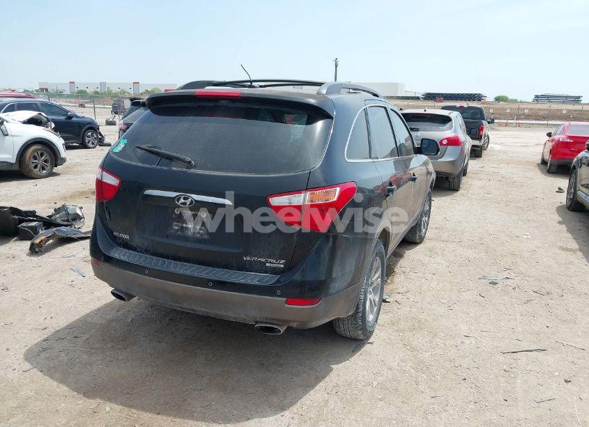 Photo 4 of 2011 Hyundai Veracruz GLS (VIN KM8NUDCC3BU156029)