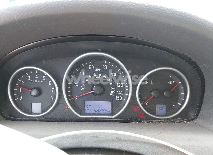 Photo 7 of 2011 Hyundai Veracruz GLS (VIN KM8NUDCC3BU156029)