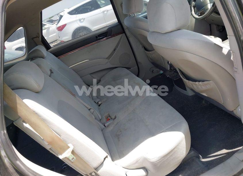 Photo 8 of 2011 Hyundai Veracruz GLS (VIN KM8NUDCC3BU156029)