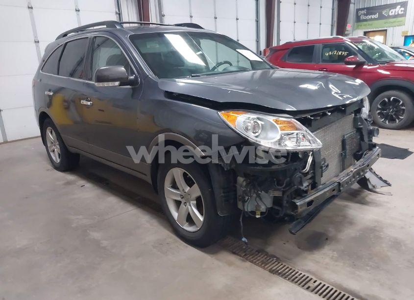 2010 Hyundai Veracruz LIMITED (VIN KM8NUDCC4AU135656) main photo