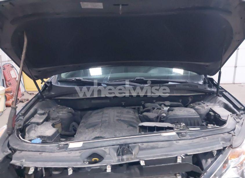 Photo 10 of 2010 Hyundai Veracruz LIMITED (VIN KM8NUDCC4AU135656)