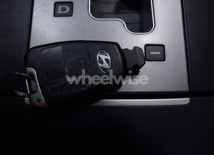 Photo 11 of 2010 Hyundai Veracruz LIMITED (VIN KM8NUDCC4AU135656)