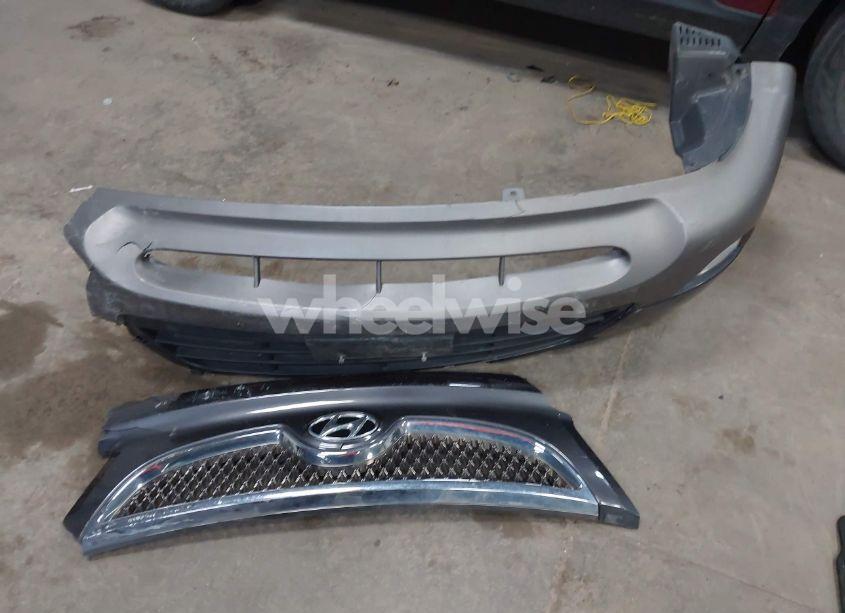 Photo 12 of 2010 Hyundai Veracruz LIMITED (VIN KM8NUDCC4AU135656)