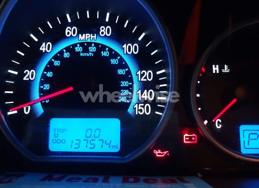 Photo 16 of 2010 Hyundai Veracruz LIMITED (VIN KM8NUDCC4AU135656)