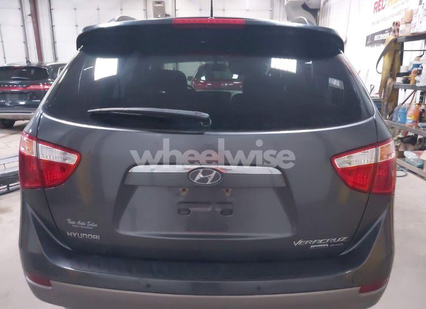 Photo 17 of 2010 Hyundai Veracruz LIMITED (VIN KM8NUDCC4AU135656)