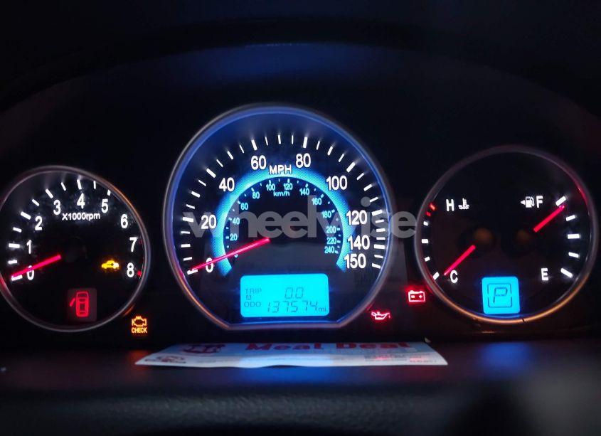 Photo 7 of 2010 Hyundai Veracruz LIMITED (VIN KM8NUDCC4AU135656)