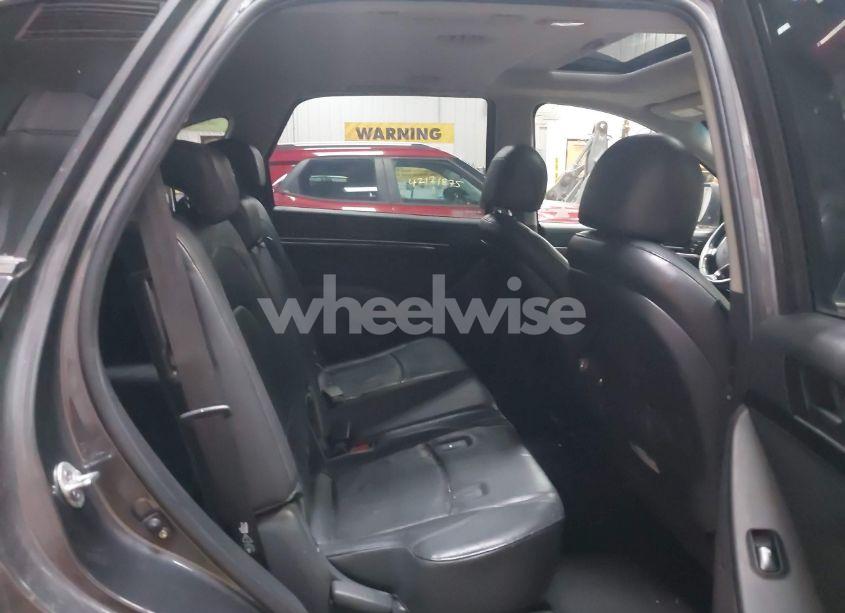 Photo 8 of 2010 Hyundai Veracruz LIMITED (VIN KM8NUDCC4AU135656)