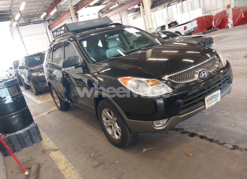 2010 Hyundai Veracruz GLS (VIN KM8NUDCC7AU115479) main photo