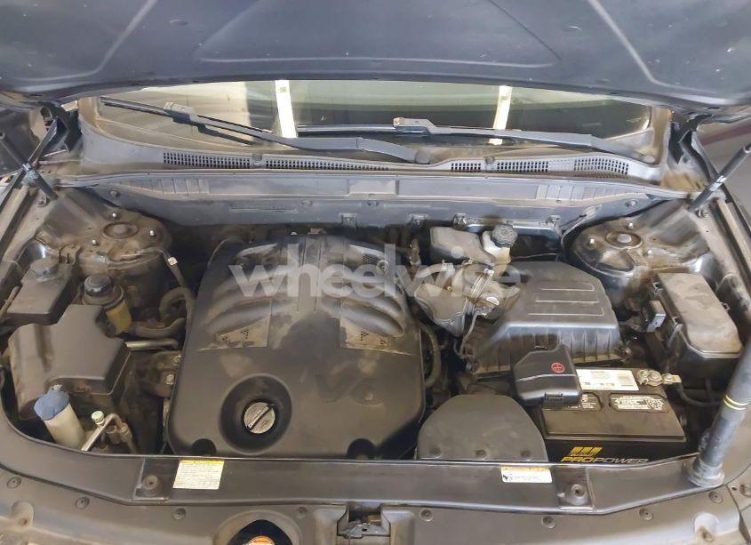 Photo 10 of 2010 Hyundai Veracruz GLS (VIN KM8NUDCC7AU115479)