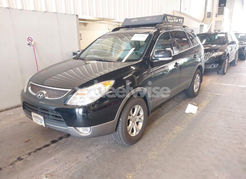 Photo 2 of 2010 Hyundai Veracruz GLS (VIN KM8NUDCC7AU115479)