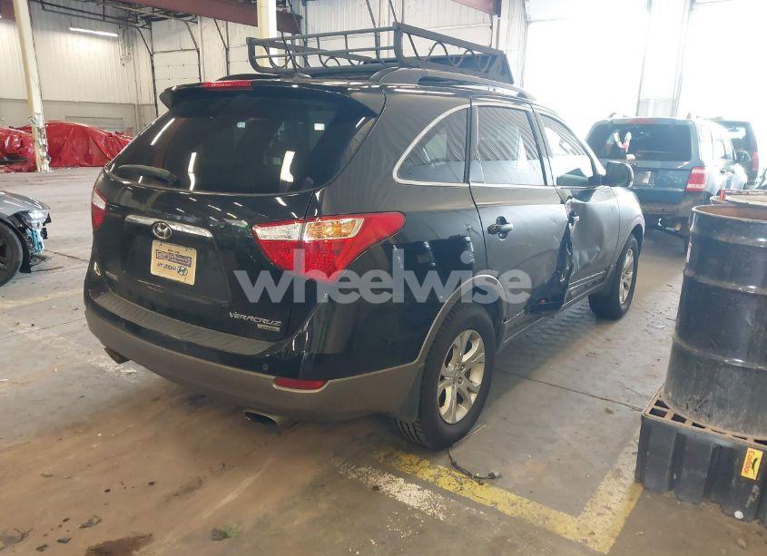 Photo 4 of 2010 Hyundai Veracruz GLS (VIN KM8NUDCC7AU115479)
