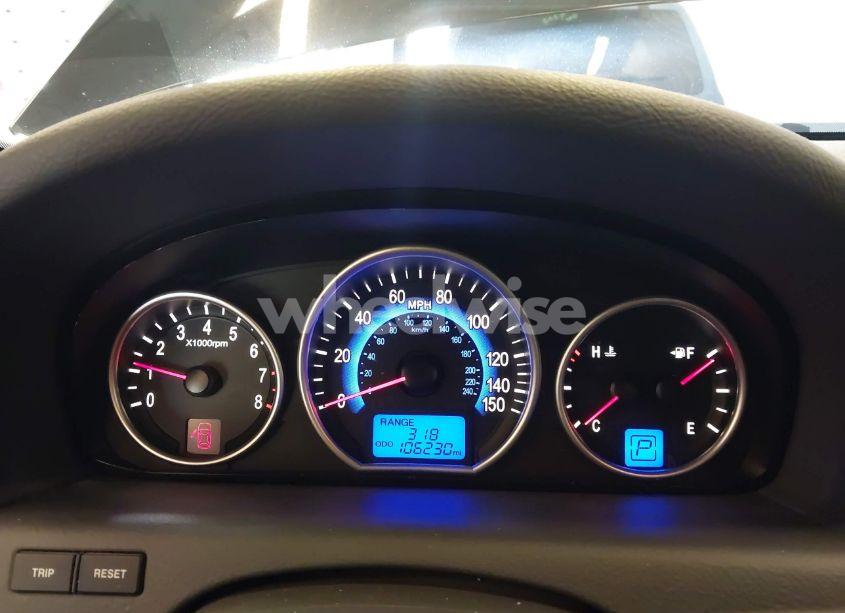 Photo 7 of 2010 Hyundai Veracruz GLS (VIN KM8NUDCC7AU115479)