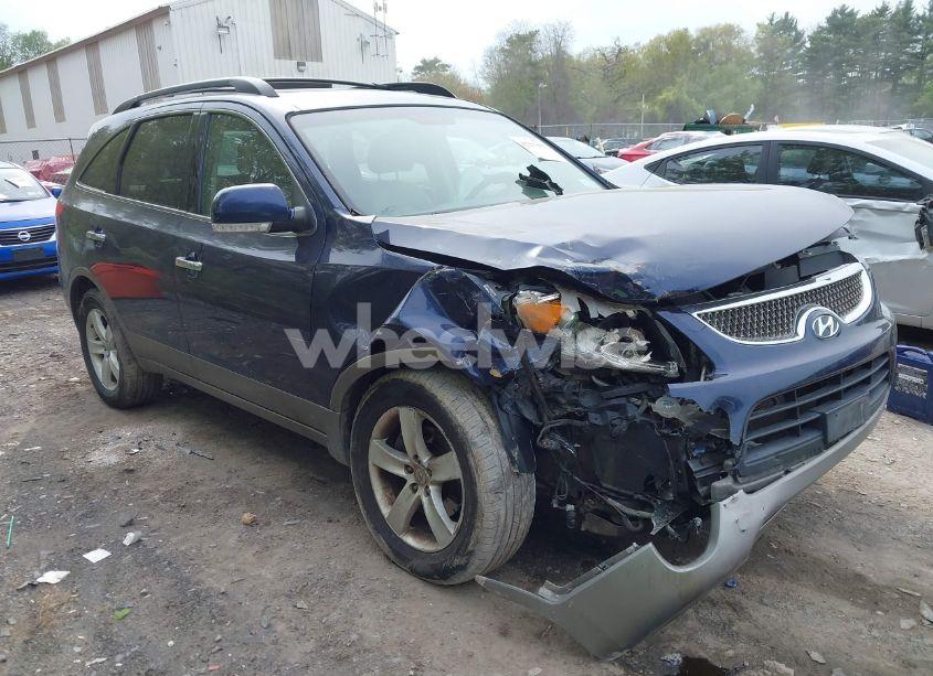 2011 Hyundai Veracruz LIMITED (VIN KM8NUDCC9BU146895) main photo