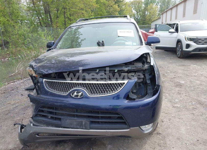 Photo 12 of 2011 Hyundai Veracruz LIMITED (VIN KM8NUDCC9BU146895)