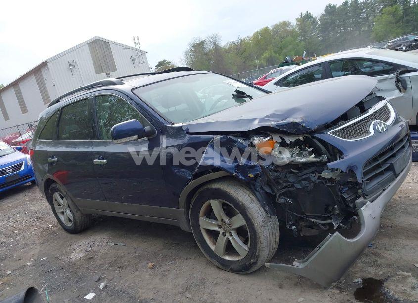 Photo 13 of 2011 Hyundai Veracruz LIMITED (VIN KM8NUDCC9BU146895)