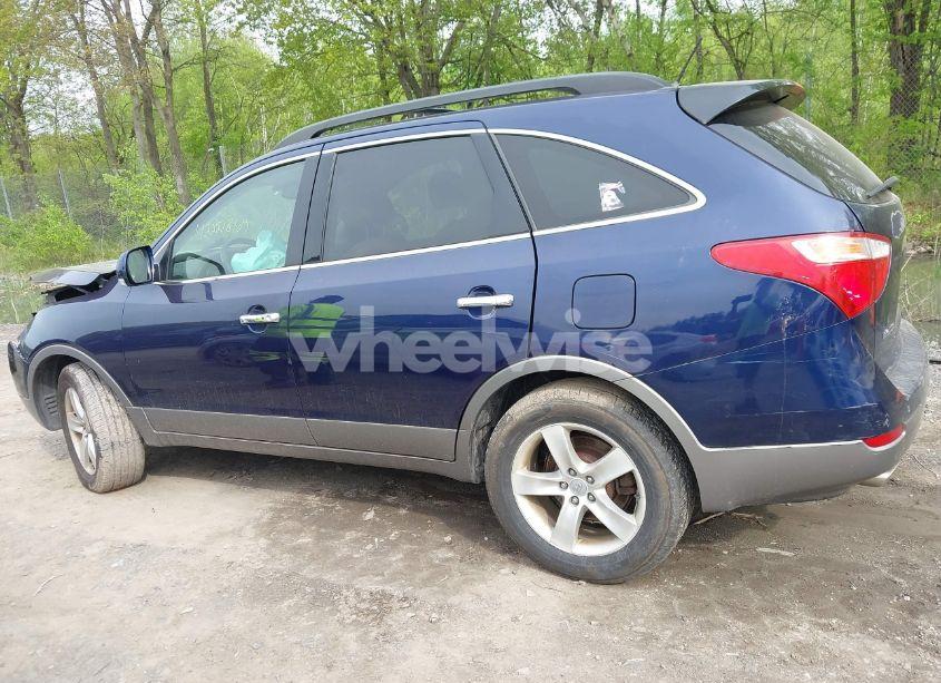 Photo 14 of 2011 Hyundai Veracruz LIMITED (VIN KM8NUDCC9BU146895)