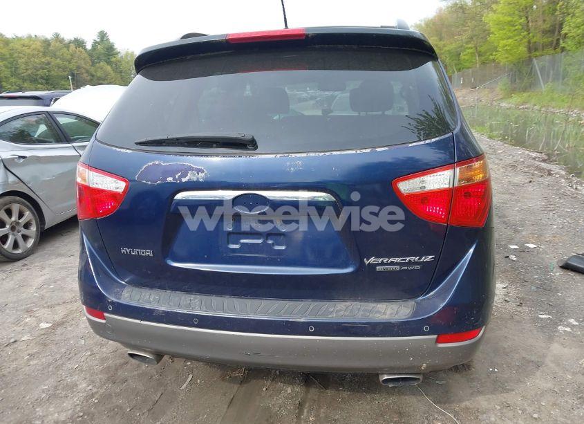 Photo 16 of 2011 Hyundai Veracruz LIMITED (VIN KM8NUDCC9BU146895)