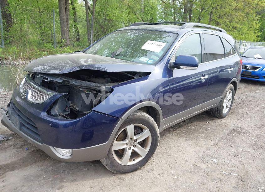 Photo 2 of 2011 Hyundai Veracruz LIMITED (VIN KM8NUDCC9BU146895)