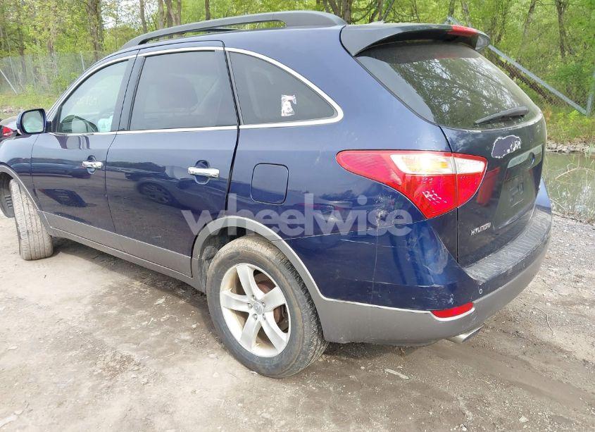 Photo 3 of 2011 Hyundai Veracruz LIMITED (VIN KM8NUDCC9BU146895)