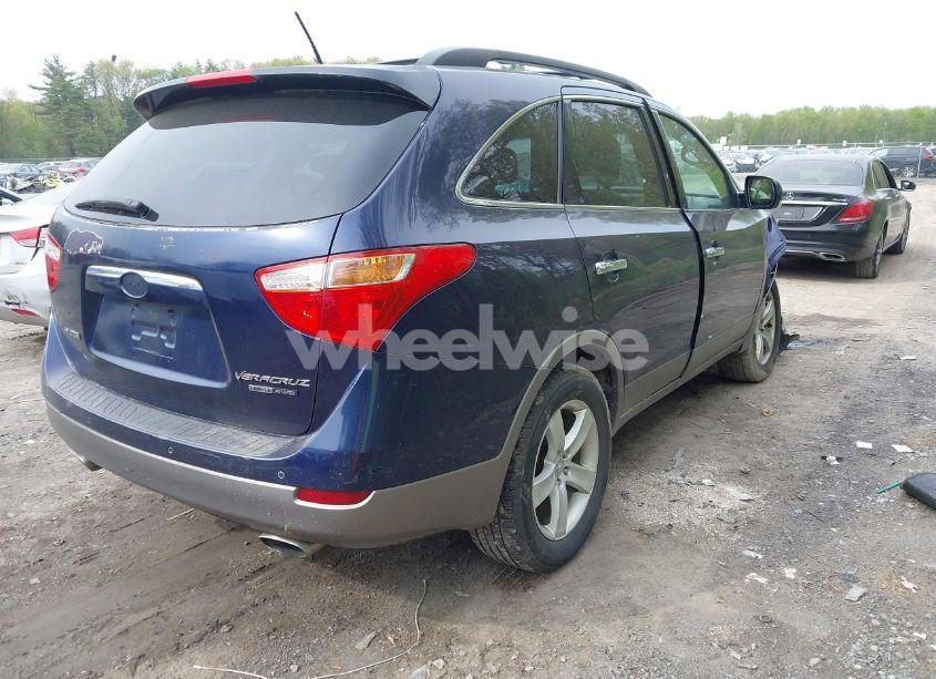 Photo 4 of 2011 Hyundai Veracruz LIMITED (VIN KM8NUDCC9BU146895)