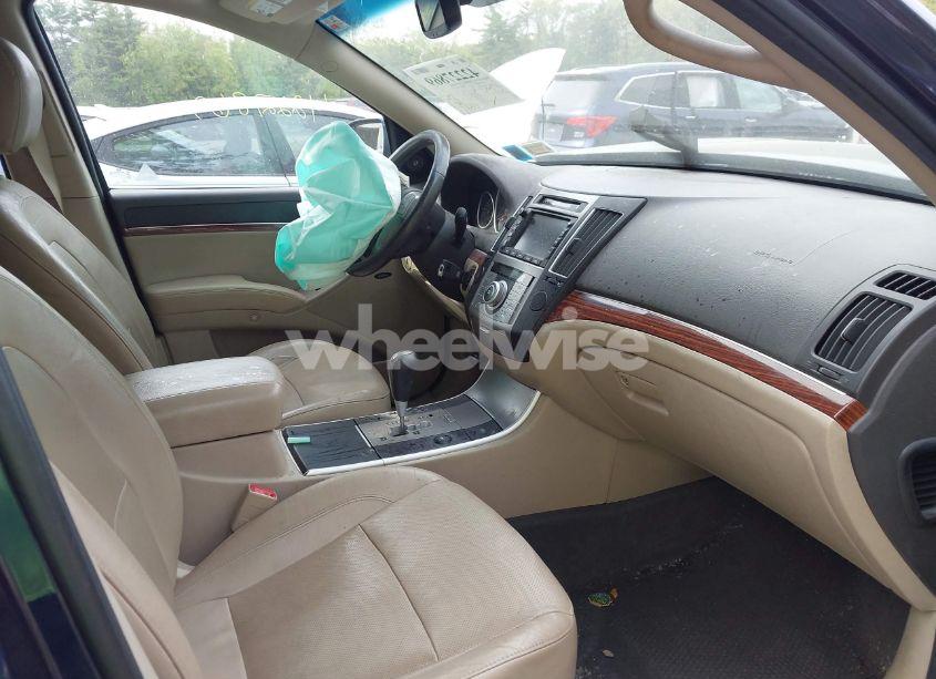 Photo 5 of 2011 Hyundai Veracruz LIMITED (VIN KM8NUDCC9BU146895)