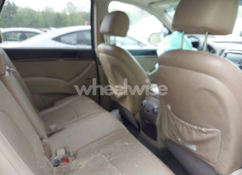 Photo 8 of 2011 Hyundai Veracruz LIMITED (VIN KM8NUDCC9BU146895)