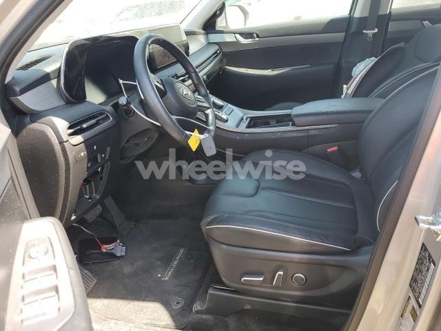 2024 HYUNDAI PALISADE SEL (VIN KM8R24GE0RU804665) main photo