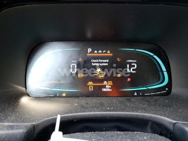 Photo 10 of 2024 HYUNDAI PALISADE SEL (VIN KM8R24GE0RU804665)