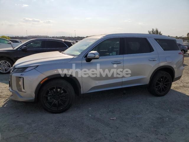 Photo 11 of 2024 HYUNDAI PALISADE SEL (VIN KM8R24GE0RU804665)
