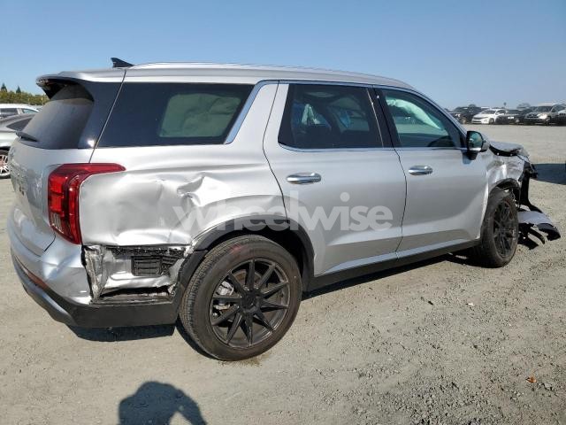 Photo 12 of 2024 HYUNDAI PALISADE SEL (VIN KM8R24GE0RU804665)