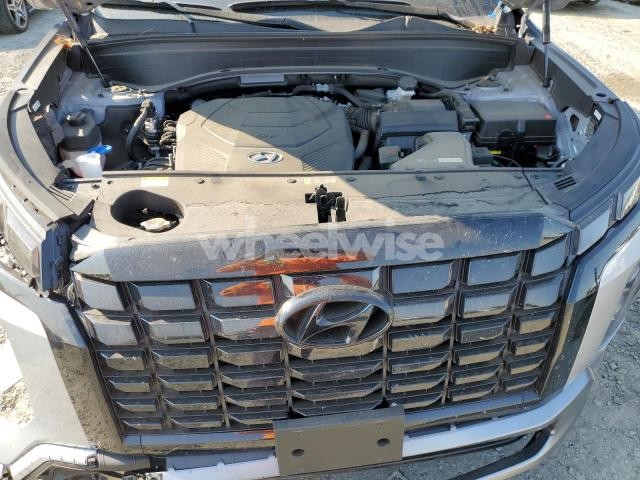 Photo 13 of 2024 HYUNDAI PALISADE SEL (VIN KM8R24GE0RU804665)