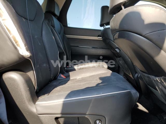 Photo 3 of 2024 HYUNDAI PALISADE SEL (VIN KM8R24GE0RU804665)