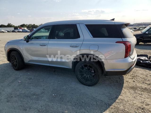 Photo 5 of 2024 HYUNDAI PALISADE SEL (VIN KM8R24GE0RU804665)