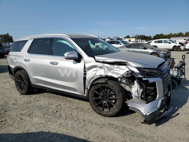 Photo 6 of 2024 HYUNDAI PALISADE SEL (VIN KM8R24GE0RU804665)