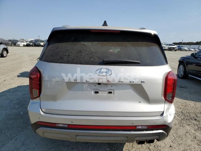 Photo 8 of 2024 HYUNDAI PALISADE SEL (VIN KM8R24GE0RU804665)